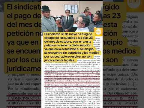 HATv - La situación en el municipio de Pujilí se complica cada día