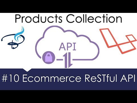 Ecommerce Restful API Laravel | Product Collection transformation 10