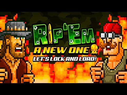 Rip 'Em A New One - Android/iOS Gameplay ᴴᴰ - YouTube