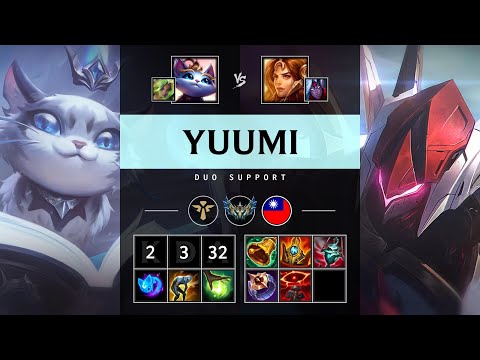 Yuumi Support vs Leona - TW Challenger Patch 25.09