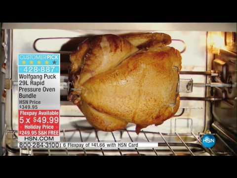 HSN | Chef Wolfgang Puck Holiday Gifts 12.10.2016 - 02 PM