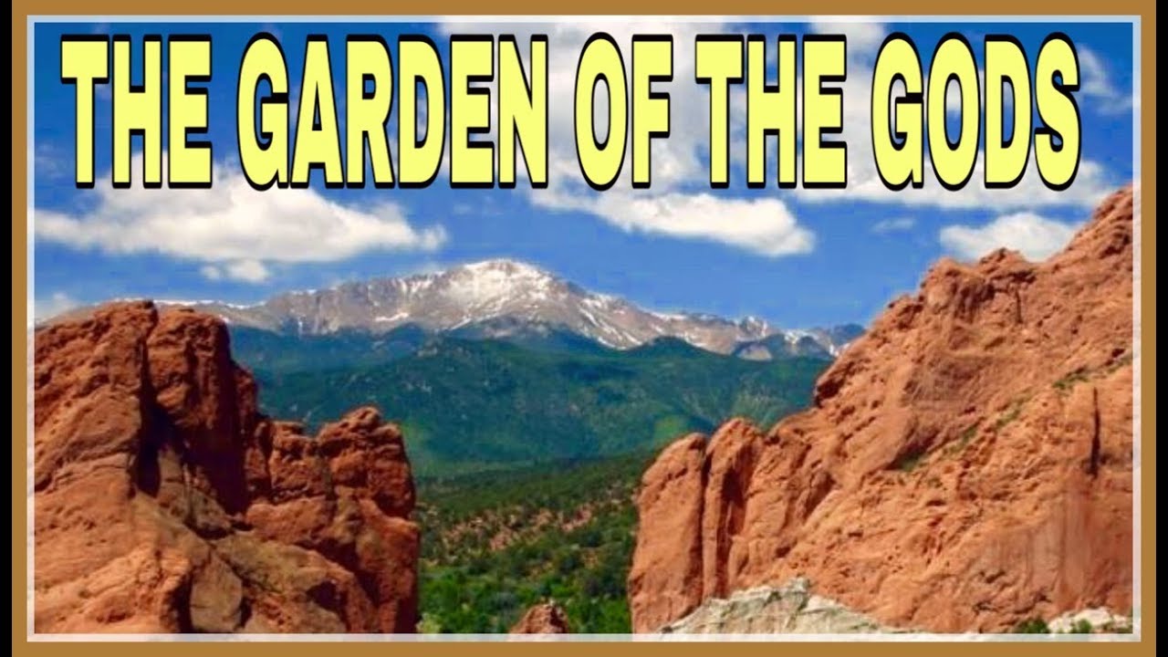 EL JARDIN DE LOS DIOSES Y PIKES PEAK, COLORADO SPRINGS | GARDEN OF THE GODS