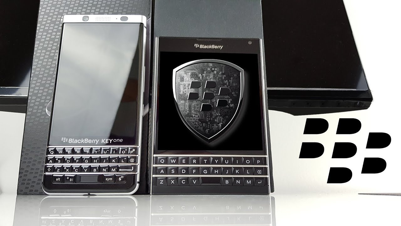 Blackberry KEYone vs Passport Comparison