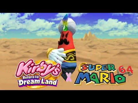 Super Mario 64 X Kirby's Return to Dreamland Boss Theme