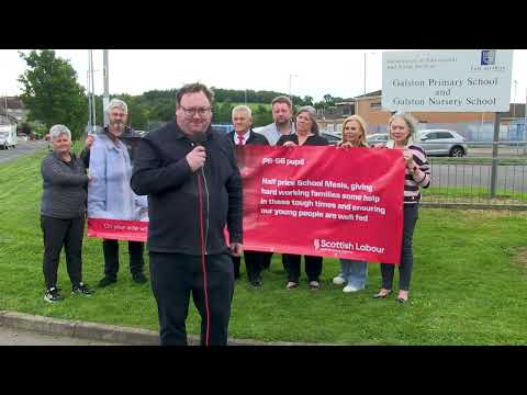 EA Labour Half Price School Meals Policy Launch