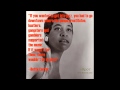 Betty Carter - You Go To My Head