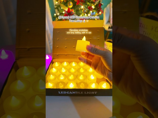Vídeo relacionado con 24 Velas LED Brillantes Con 1200 Pétalos de Rosa Artificiales - Decoración Romántica Para San Valentín y Aniversario - Velas Sin Llama Para Mesa