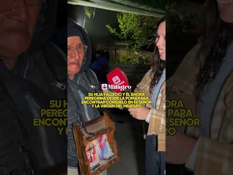 ✨🙏 PERDIÓ A SU HIJA Y CAMINÓ DESDE LA POMA BUSCANDO CONSUELO EN EL SEÑOR DEL MILAGRO | #QUEPASASALTA