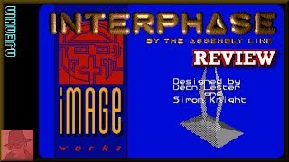 AMIGA : Interphase - with Commentary !!