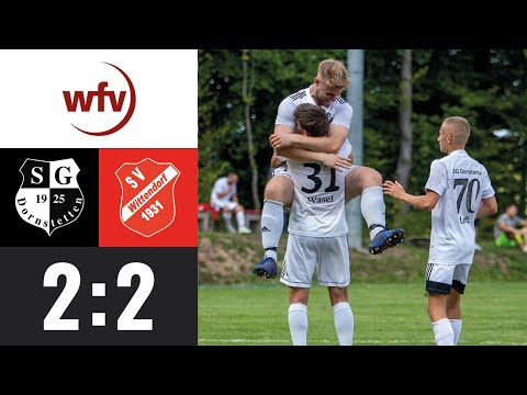 SV Wittendorf II - SG Dornstetten | Highlights | Kreisliga A