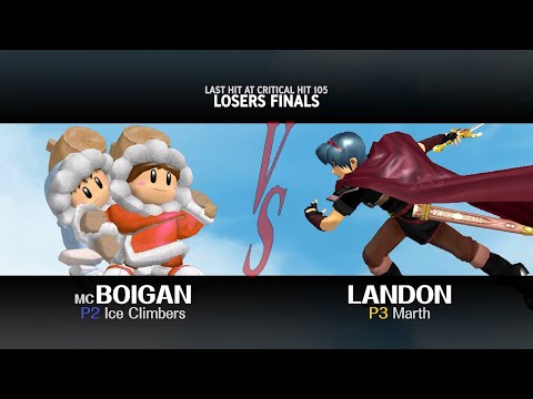 Boigan vs Landon - GF - LHCH 105