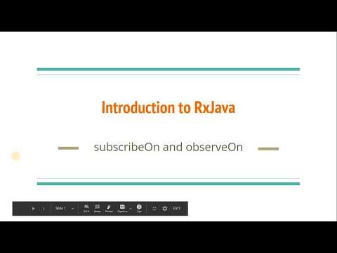 Introduction to Reactive Programming with RxJava