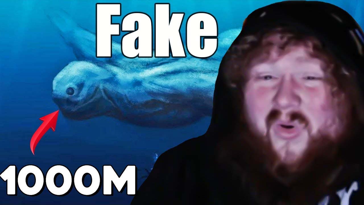 CaseOh Debunks Horror Thing In Deep Ocean | 1Hours CaseOh React Scary Video In Ocean Compilation