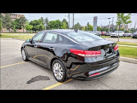 2018 Kia Optima Complete Walkaround and Review