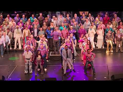 San Diego Gay Men's Chorus - Stayin' Alive (April 2024)