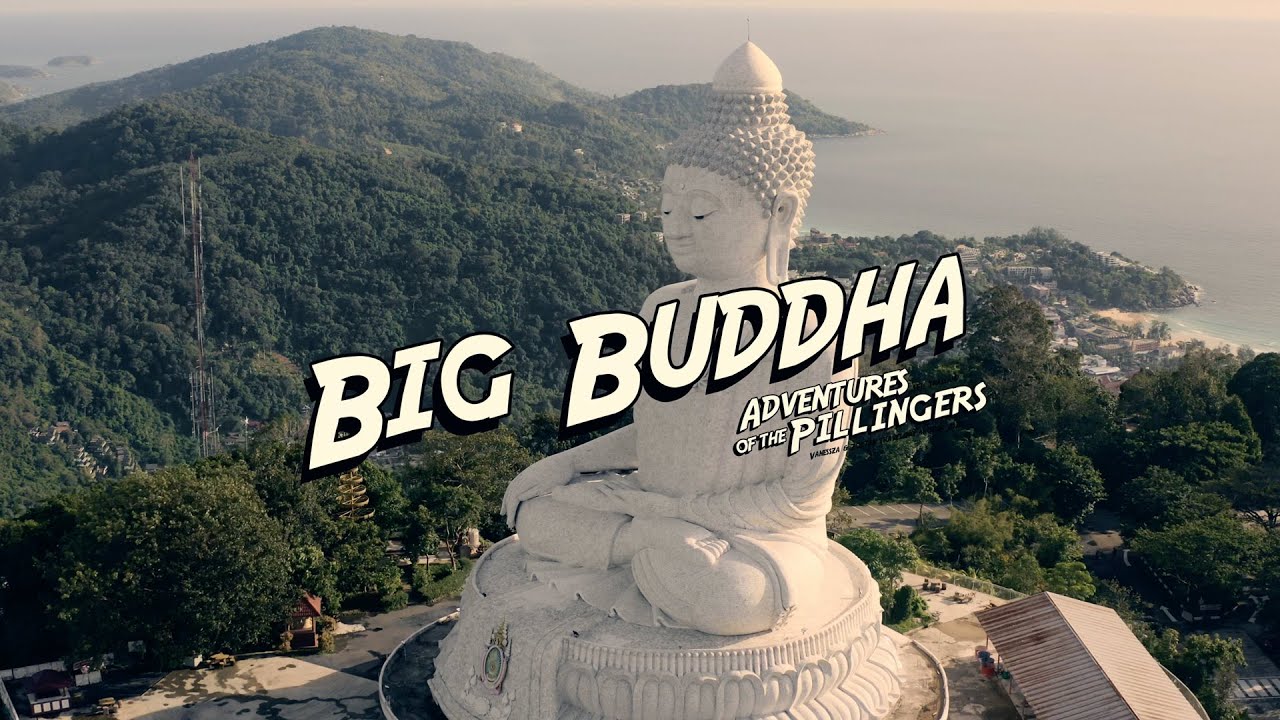 Big Buddha, Phuket - Thailand 4K Cinematic August 2021