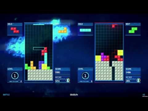 Tetris Ultimate Gameplay Official Trailer