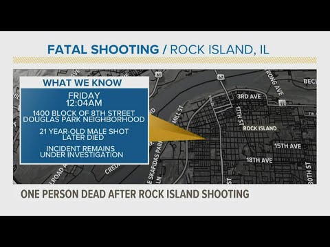 Shooting on 8th Street in Rock Island leaves one dead