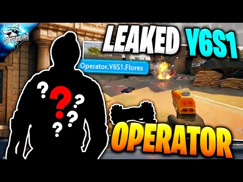 Y6S1 Leaked Attacker FLORES & Exploding DRONE | Operation Crimson Heist - Rainbow Six Siege