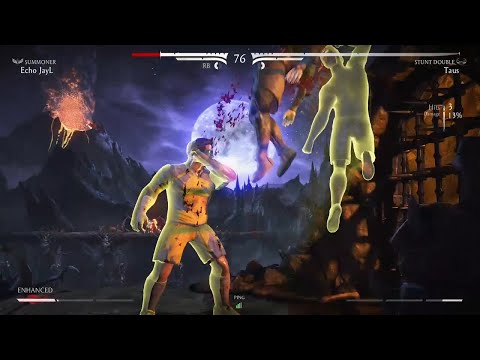 MKX | Stunt Double Johnny Cage Does it Again