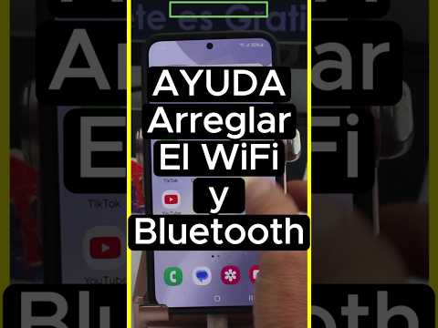 ¿Cómo arreglar el wifi y bluetooth de mi celular Samsung GALAXY S25 S26? #shorts