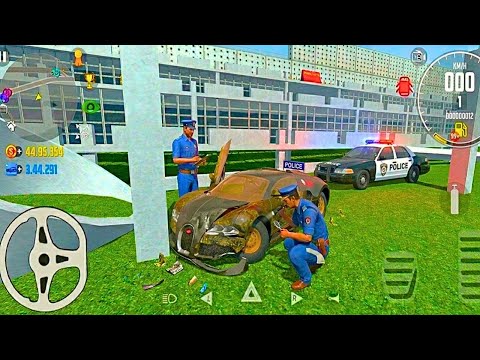  MY $5,000,000 BUGATTI CRASH 😱 POLICE INVESTIGATION BEGINS || CAR SIMULATOR 2 GAMEPLAY 
