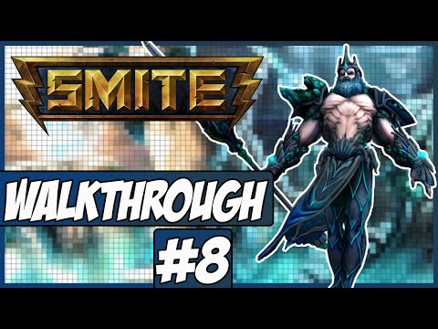 Smite Walkthrough Ep.8 w/Angel & Ling - Poseidon!