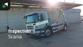 Scania P280 P 4X2 14 tons skiploader Steelsuspension Automatic Euro 6 cami&oacute;n portacontenedores | Imagen 4 - Autoline