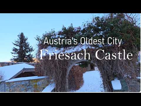A Day in Austria's Oldest City Friesach #Carinthia #VisitAustria #Kärnten #TravelAustria