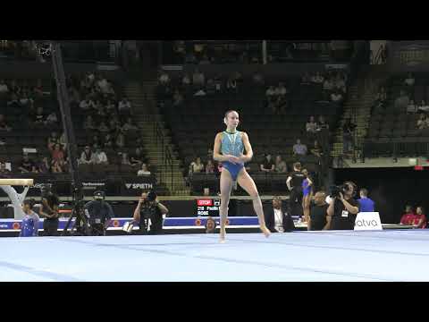 Claire Pease  - Floor Exercise  - 2025 U.S.  Classic Presented by Saatva  - Senior Women