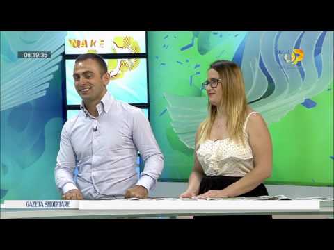 Wake Up, 18 Korrik 2017, Pjesa 3 - Top Channel Albania - Entertainment Show