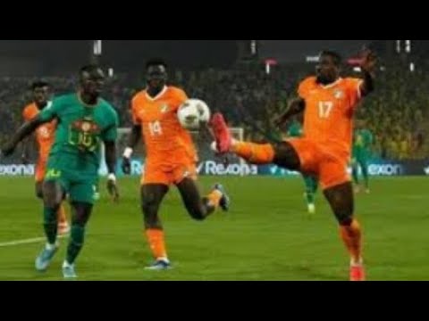 CAF Highlights FT 1:2 Mali vs Ivory Coast. What a Goal for Ivory Coast 👏