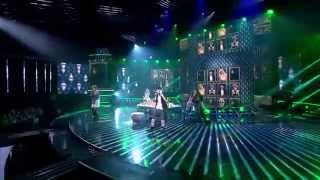 Only The Young "Monster Mash/Crocodile Rock Smash Up" - Live Week 4- The X Factor UK 2014
