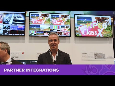 Bluefish444 with ClassX at NAB Show 2018