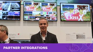 Bluefish444 with ClassX at NAB Show 2018
