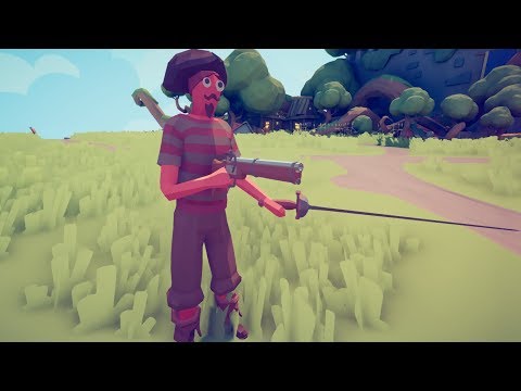 TABS | Pirate Captain VS Every Unit + Mod Units!