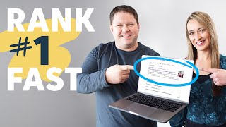 We Ranked #1 on Google in 3 Weeks (Here's How)