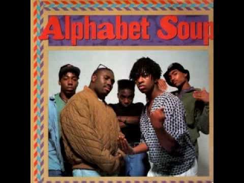 Alphabet Soup - Sunny Day in Harlem
