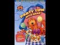 Sneak Peeks From Bear In The Big Blue House Party Time With Bear 2004 DVD