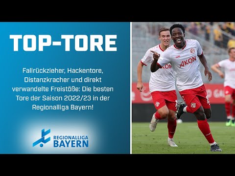 Top-Tore der Saison 2022/23 | Regionalliga Bayern