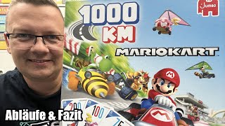 1000 km - Mario Kart (Jumbo) - von der Digitalen Version jetzt das Brettspiel