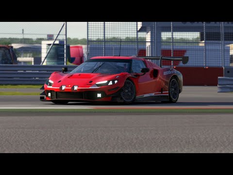 Ferrari 296 GT3 2022 Top Gear Testing