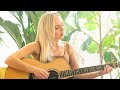 Rather Be - Clean Bandit ft. Jess Glynne (Madilyn Bailey guitar acoustic cover)