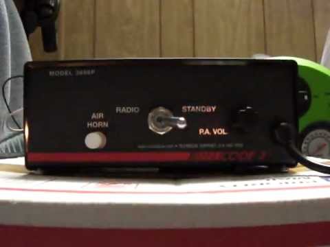 Code 3 V-Con Siren PA Airhorn Version.