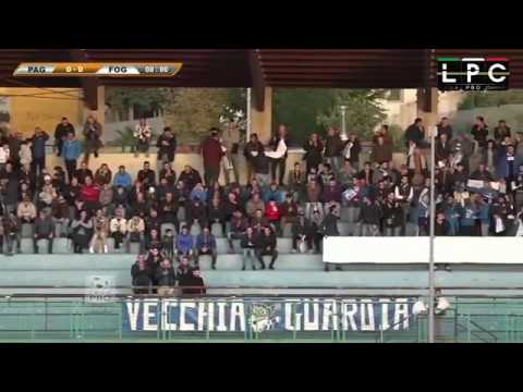 Campionato Lega Pro Girone C 2016-2017: Paganese - Foggia 1-1