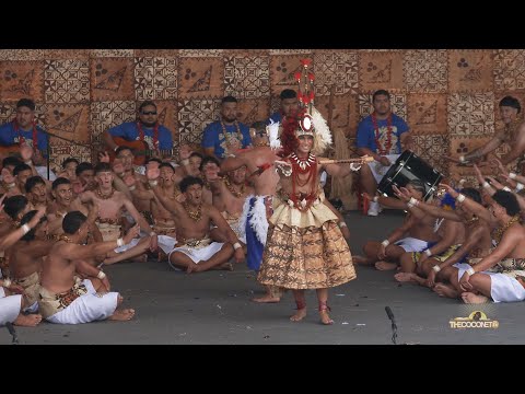 ASB Polyfest 2024 | St Peter's College Samoan Group - Full Performance