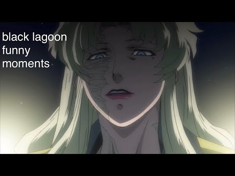 black lagoon funny moments (season 1)