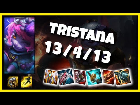 Tristana vs Samira NA Challenger BOT (13/4/13) - v10.25