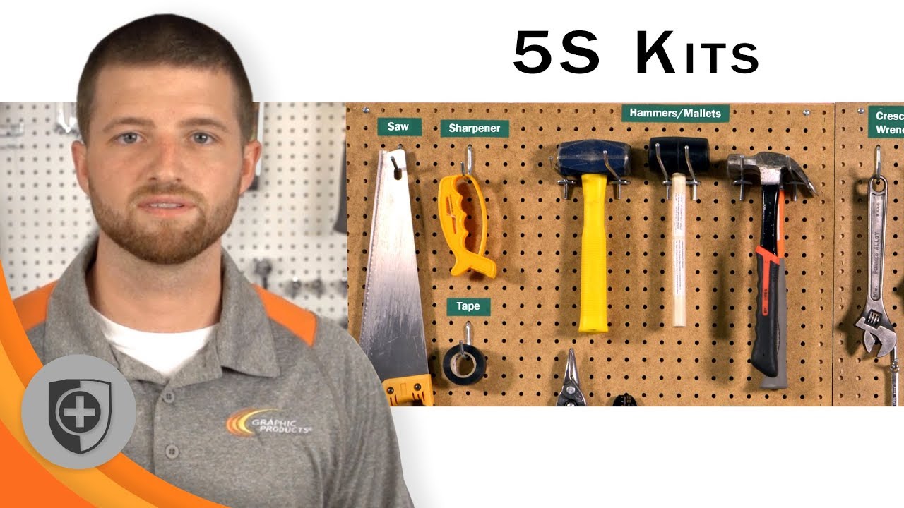 WorkSafe: 5S Kits