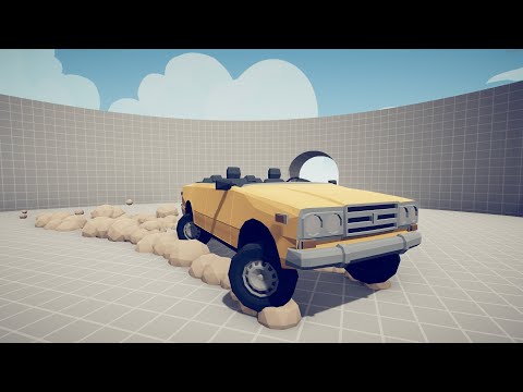 TABS | Car Vs Every Units Totally Accurate Battle Simulator